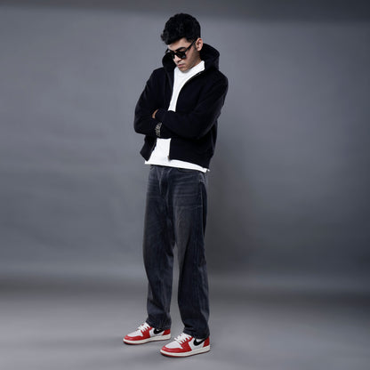 Cropped Zipper