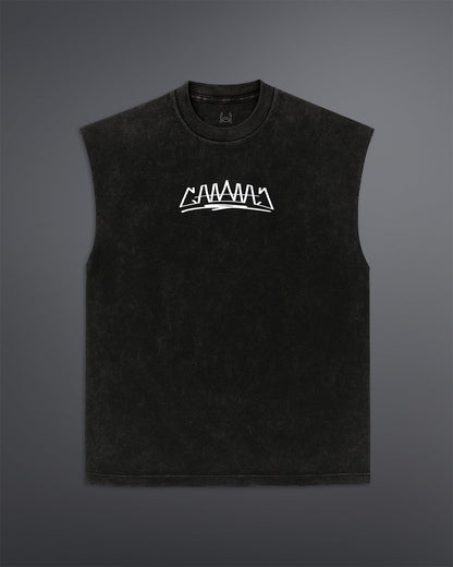 Athletic Division Vest Tank 01 [ACID WASHED]