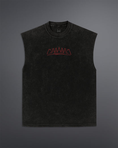 Athletic Division Vest Tank 02 [ACID WASHED]