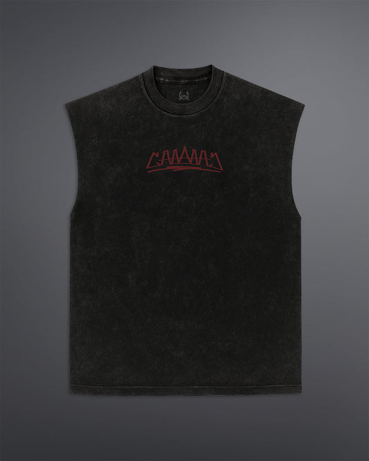 Athletic Division Vest Tank 02 [ACID WASHED]