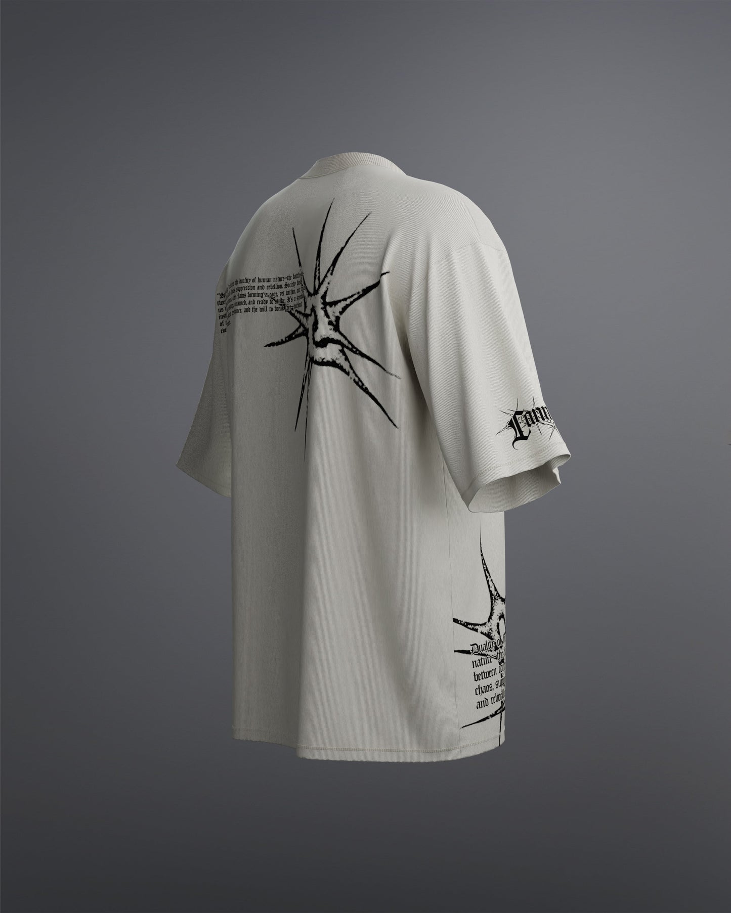 Spiked Cage Tee [OFF-WHITE]