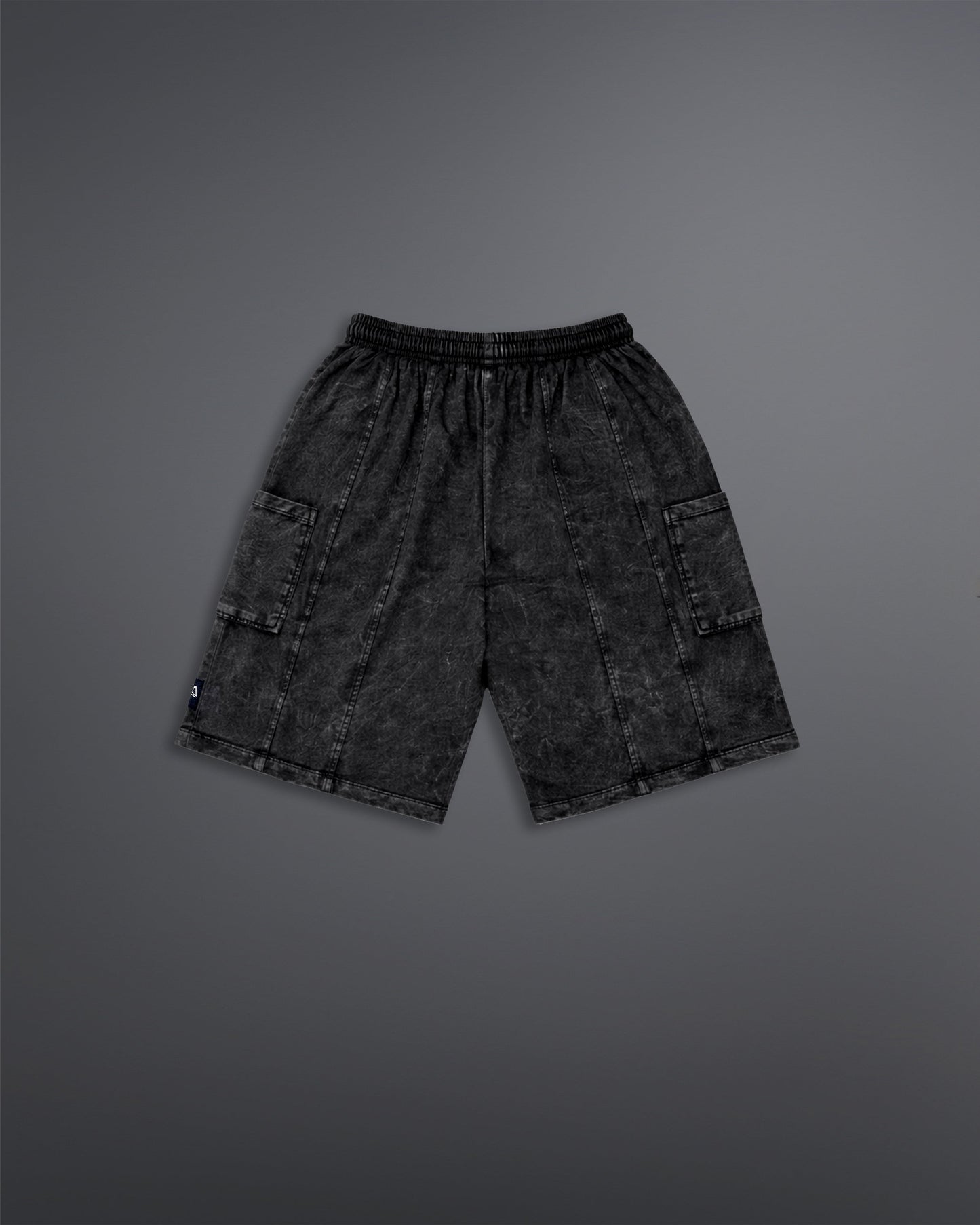 Ash-Storm Shorts [ACID WASHED]