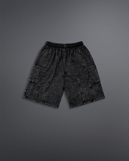 Ash-Storm Shorts [ACID WASHED]