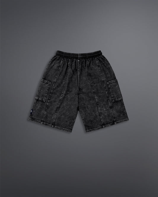 Ash-Storm Shorts [ACID WASHED]