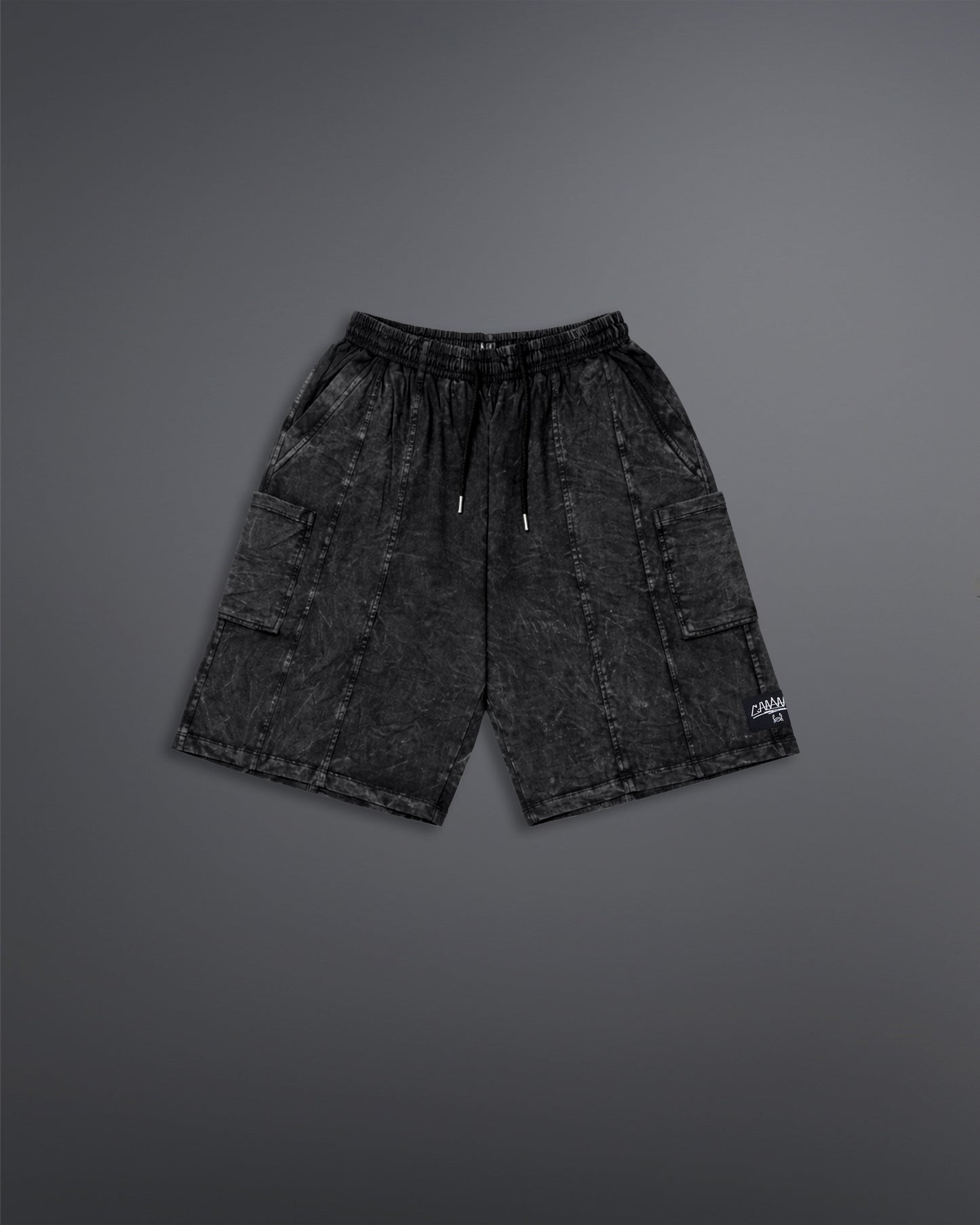Ash-Storm Shorts [ACID WASHED]