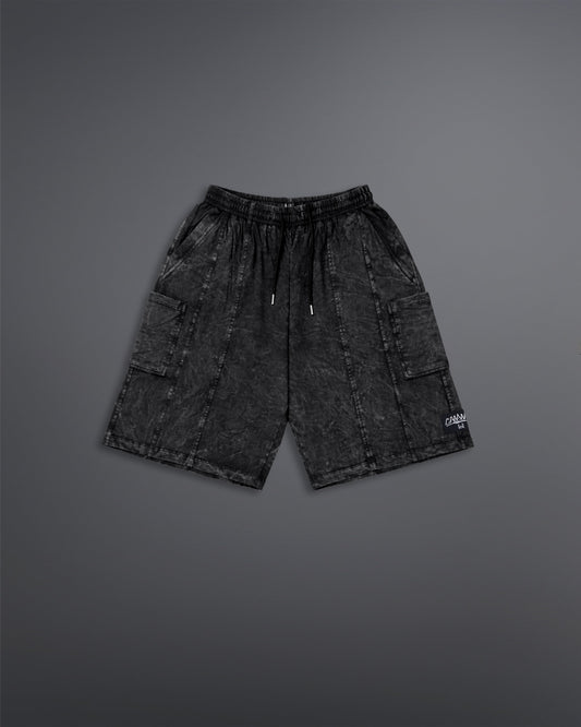 Ash-Storm Shorts [ACID WASHED]