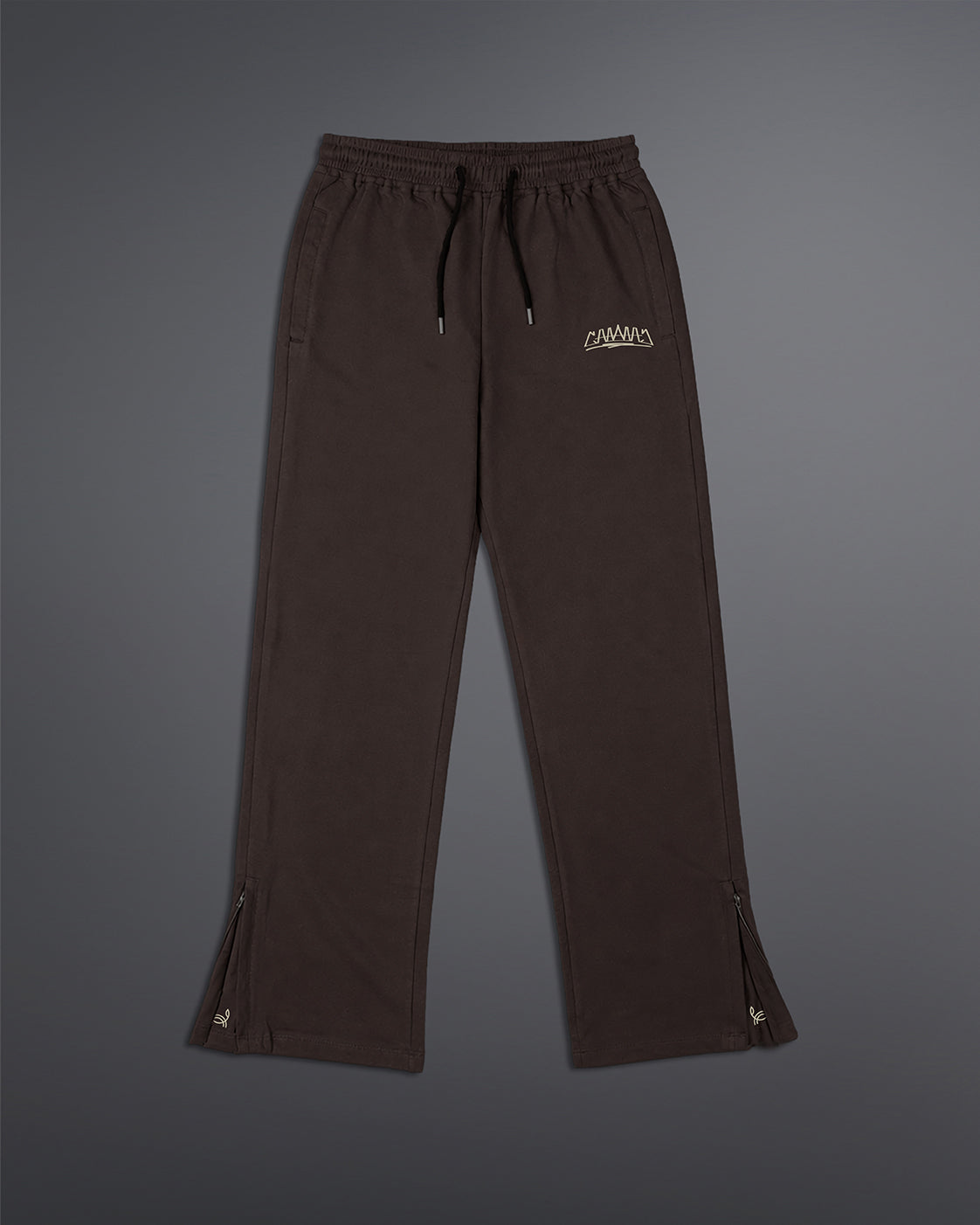 ZYPR Sweatpants [BROWN]
