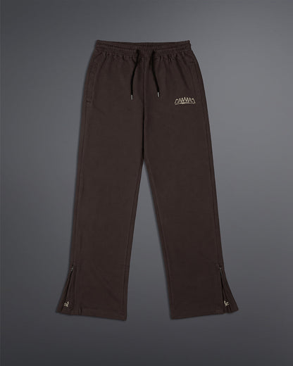 ZYPR Sweatpants [BROWN]