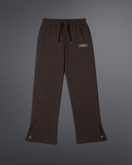 ZYPR Sweatpants [BROWN]