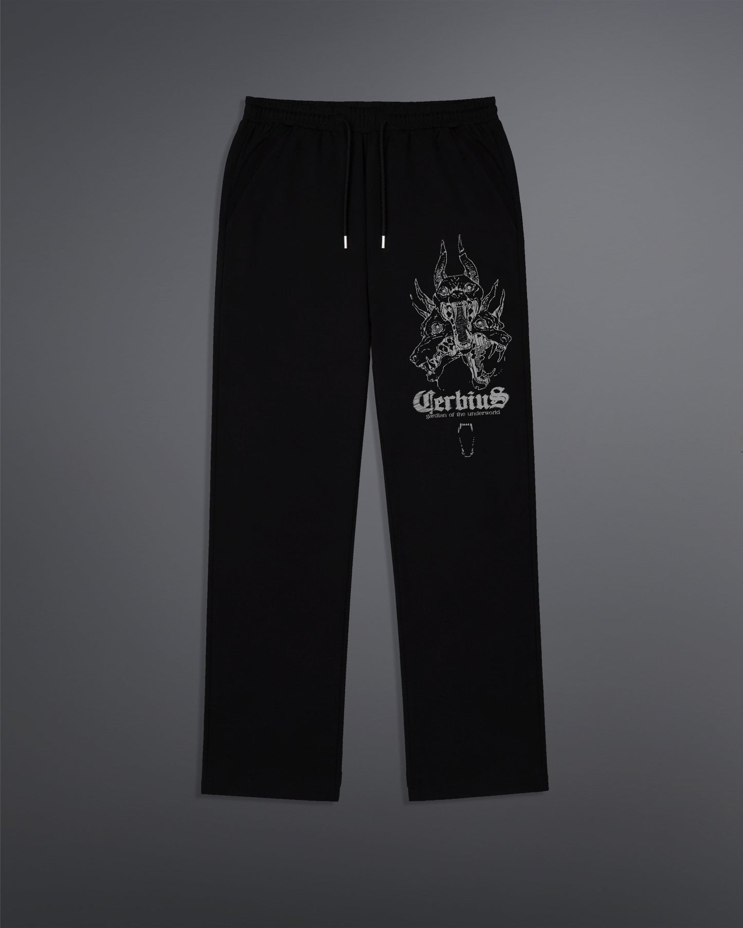 Cerberus Sweatpants [BLACK]