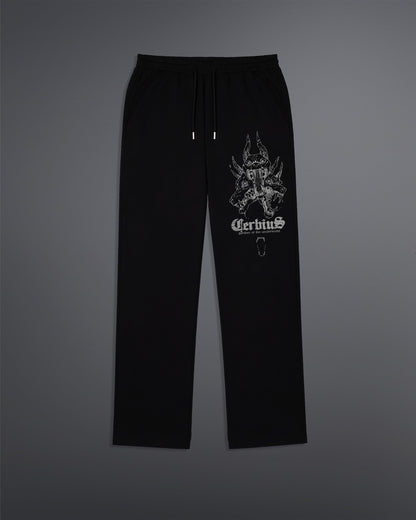 Cerberus Sweatpants [BLACK]