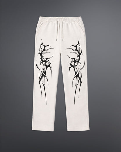 Code Carnage Sweatpants  [OFF-WHITE]