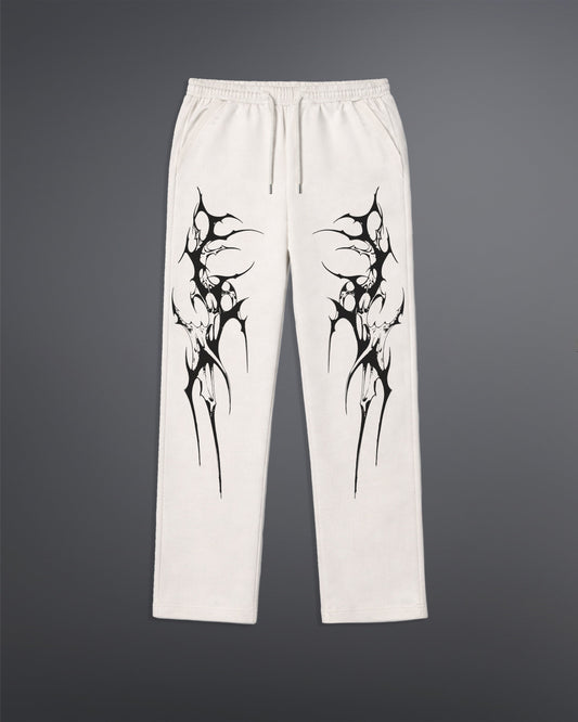 Code Carnage Sweatpants  [OFF-WHITE]