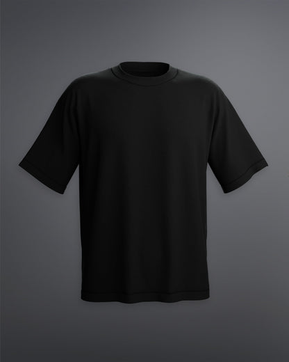 Black Oversized Tee