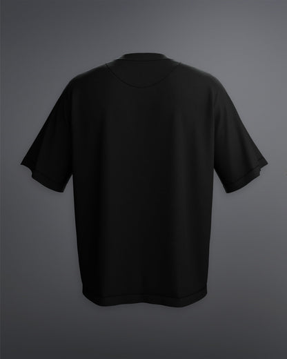 Black Oversized Tee