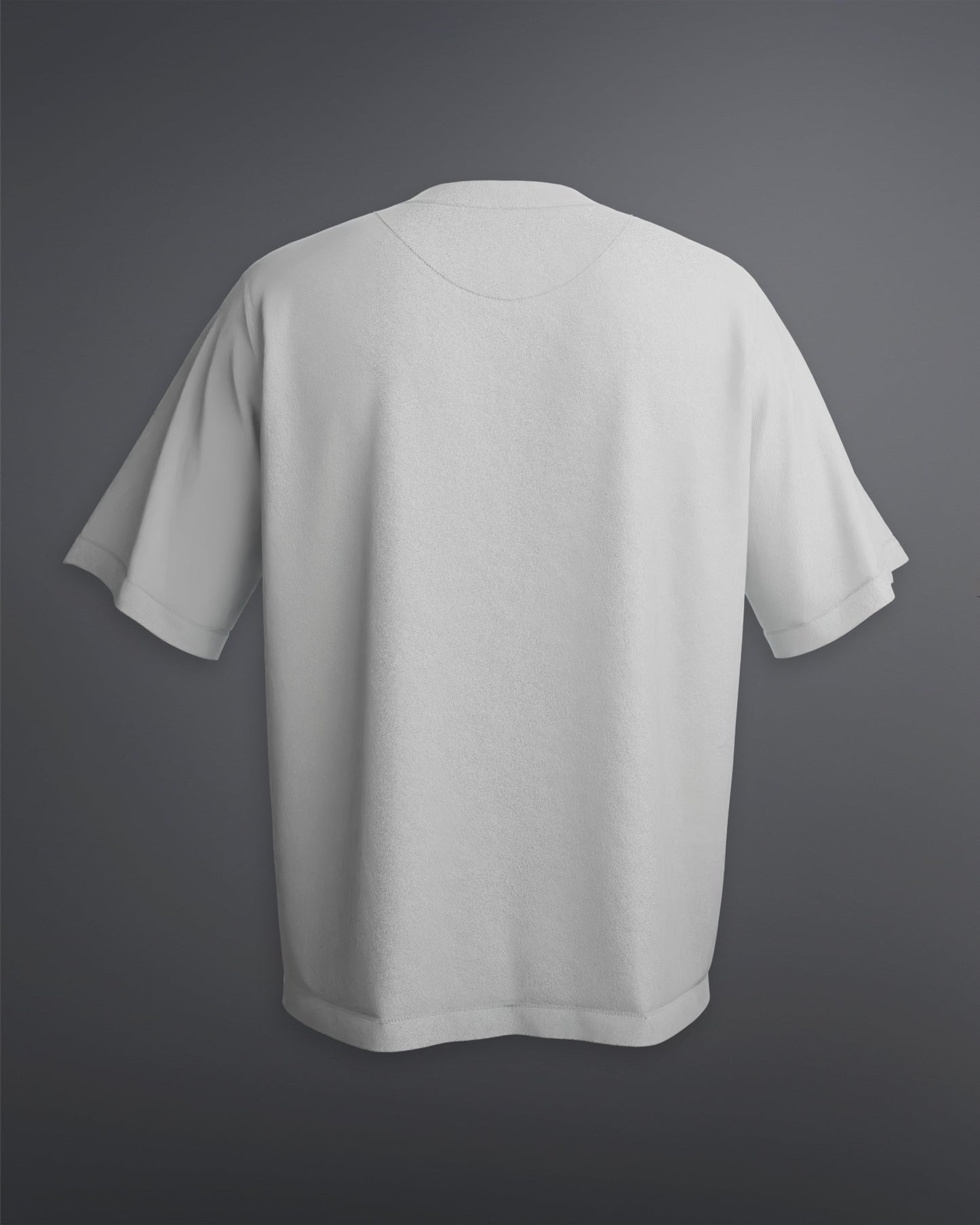 White Oversized Tee