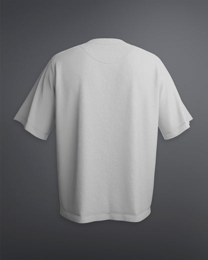 White Oversized Tee
