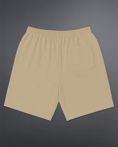 Beige Shorts