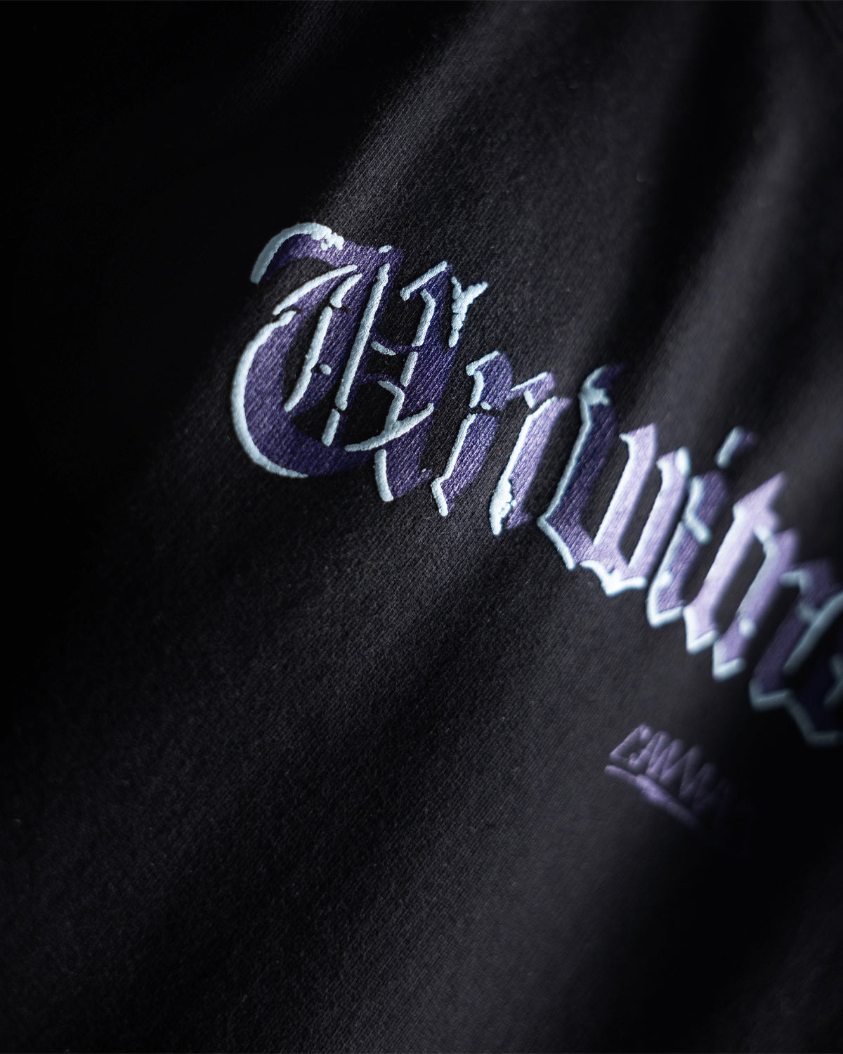 Unwitnessed oversized tee