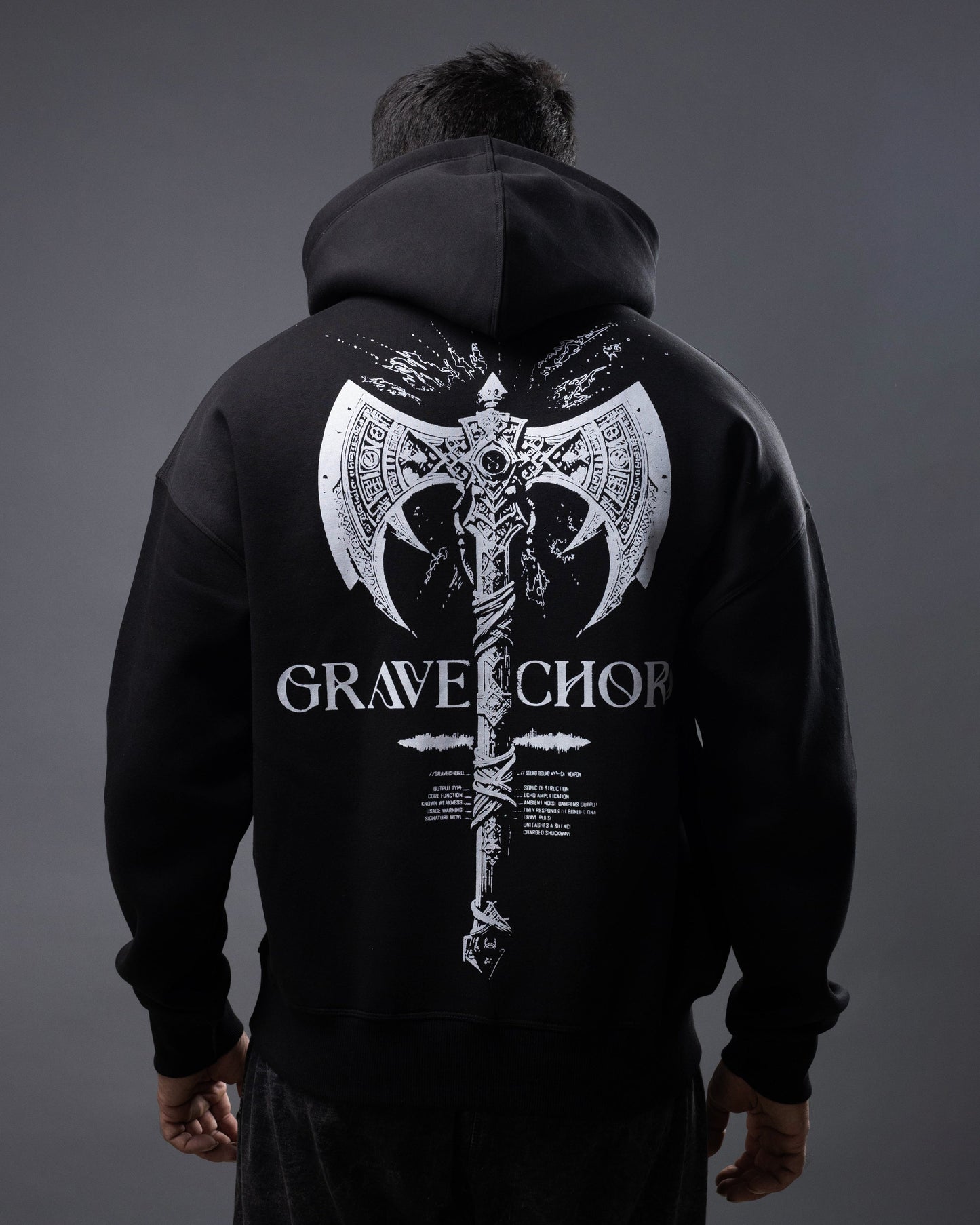 Gravechord Hoodie