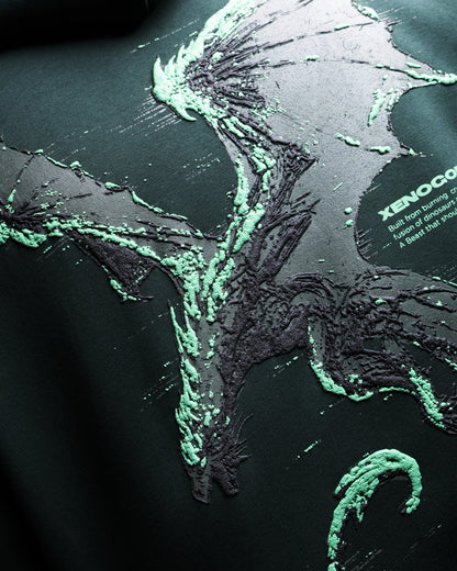 Xenogor Hoodie [FOREST CRYST-COLORWAY]