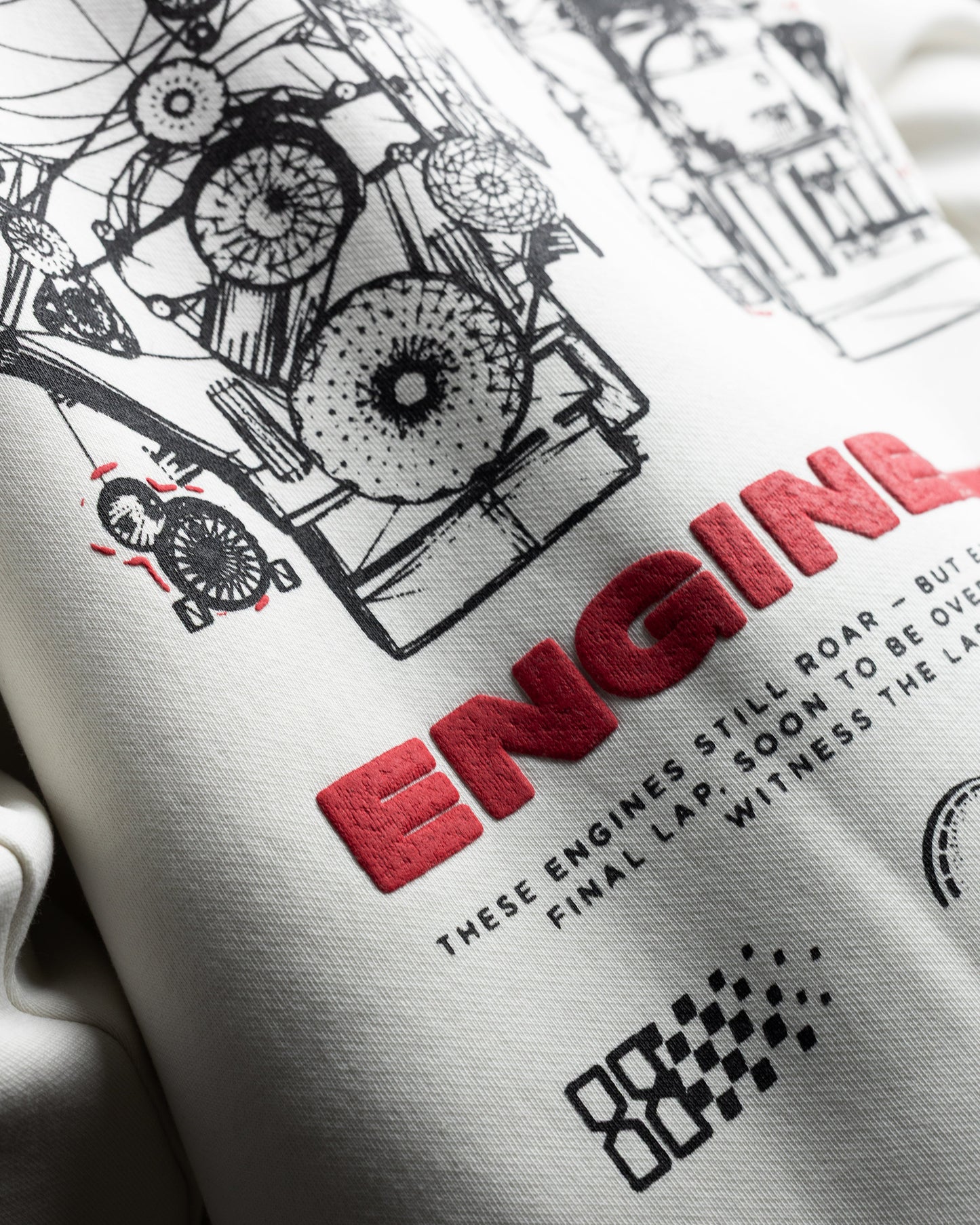 ENGINE EXTINCTION HOODIE