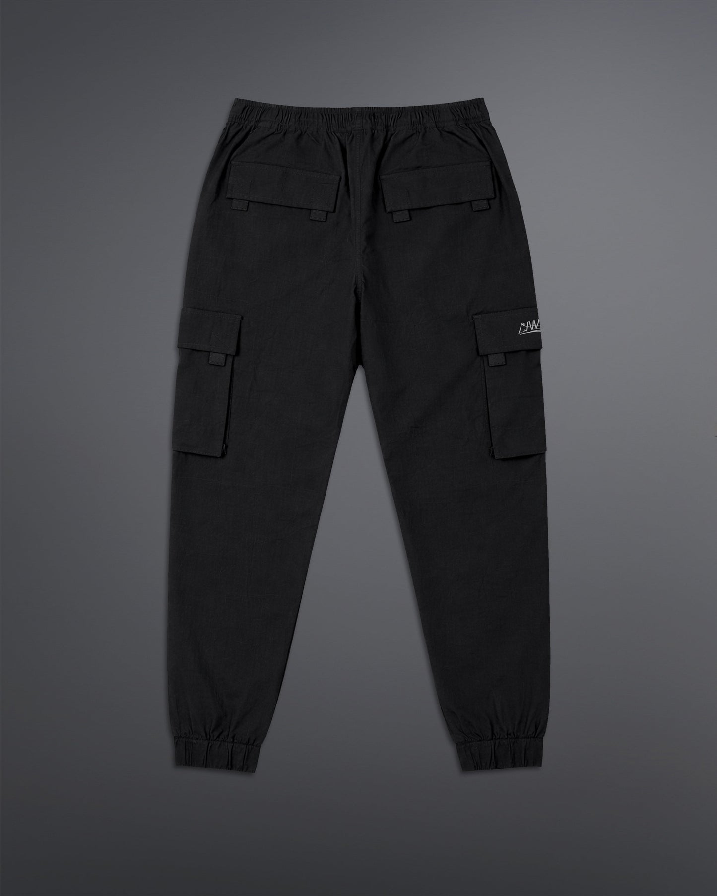 Cargo Joggers [Black]
