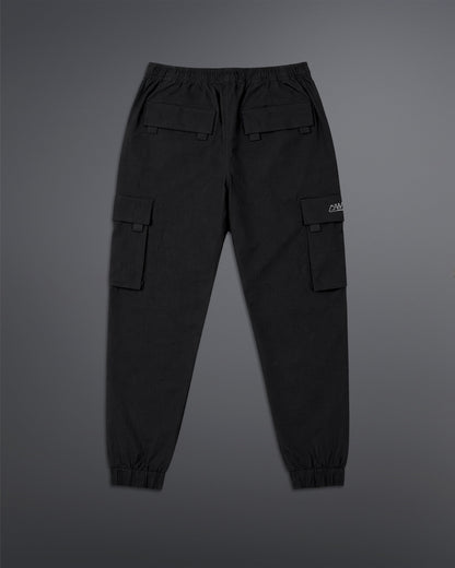 Cargo Joggers [Black]