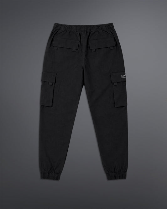 Cargo Joggers [Black]