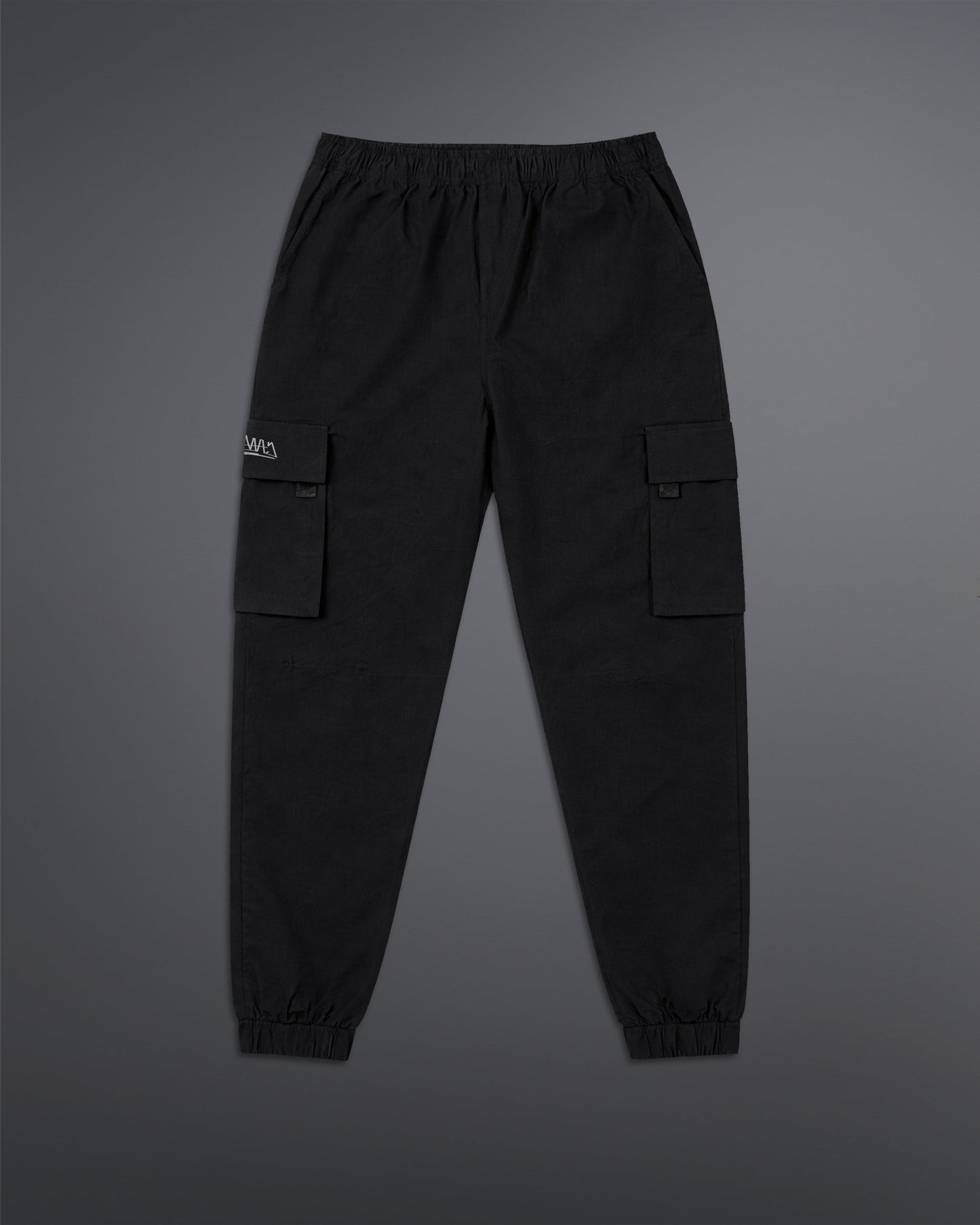 Cargo Joggers [Black]