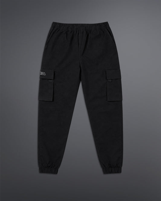 Cargo Joggers [Black]