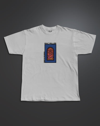 Mac Miller's Regular Fit Graphic Tee [white]