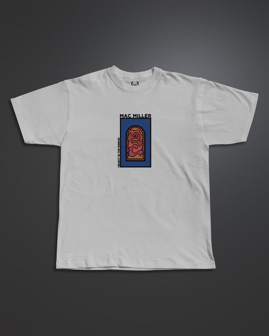 Mac Miller's Regular Fit Graphic Tee [white]