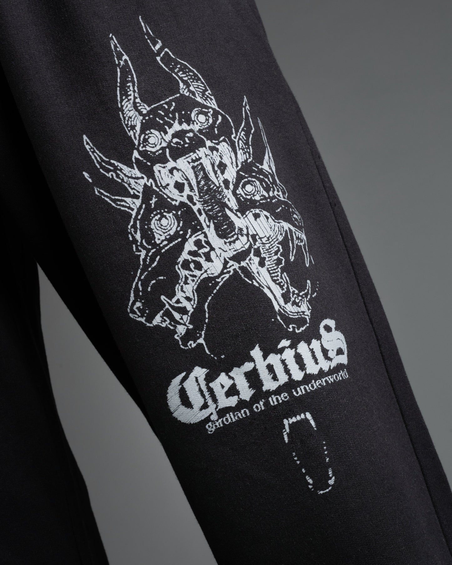 Cerberus Sweatpants [BLACK]