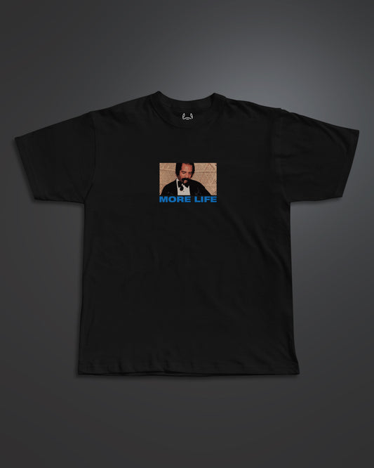 Drake's More Life Regular Fit Graphic Tee [black]