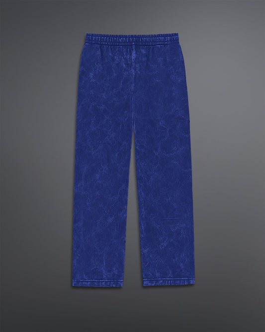 Core Acid-Washed Sweatpants [COSMIC BLUE]