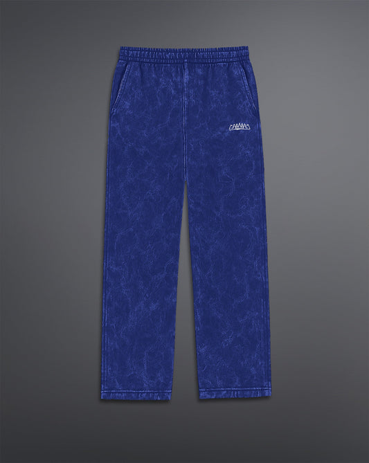 Core Acid-Washed Sweatpants [COSMIC BLUE]