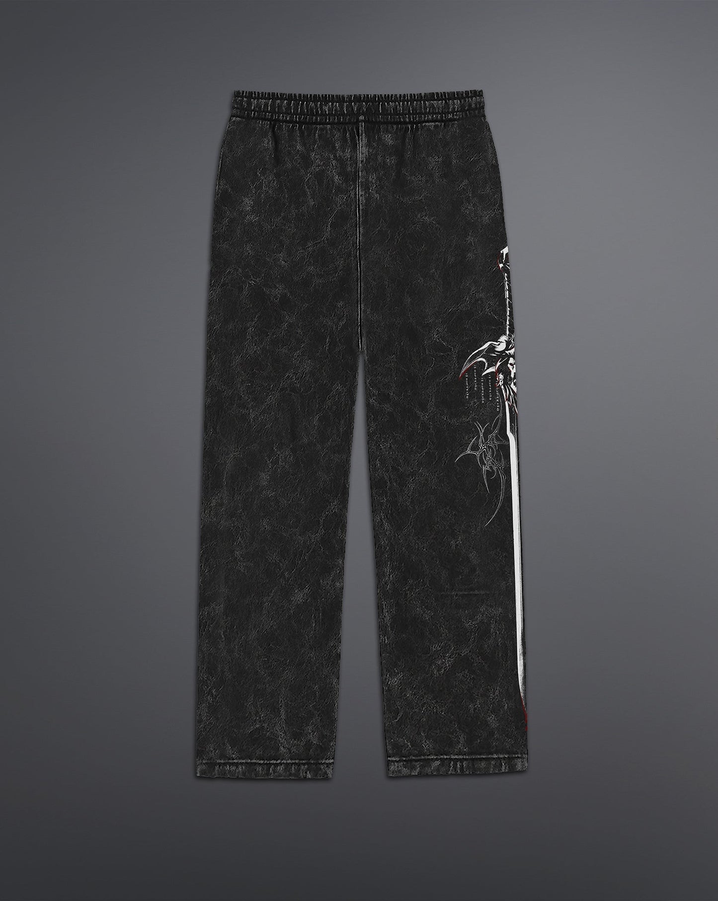 Pride Blood Sweatpants [ACID WASHED]