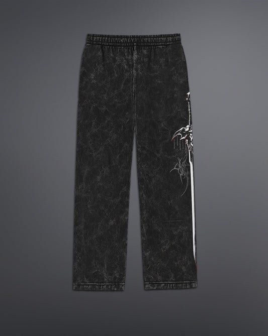 Pride Blood Sweatpants [ACID WASHED]