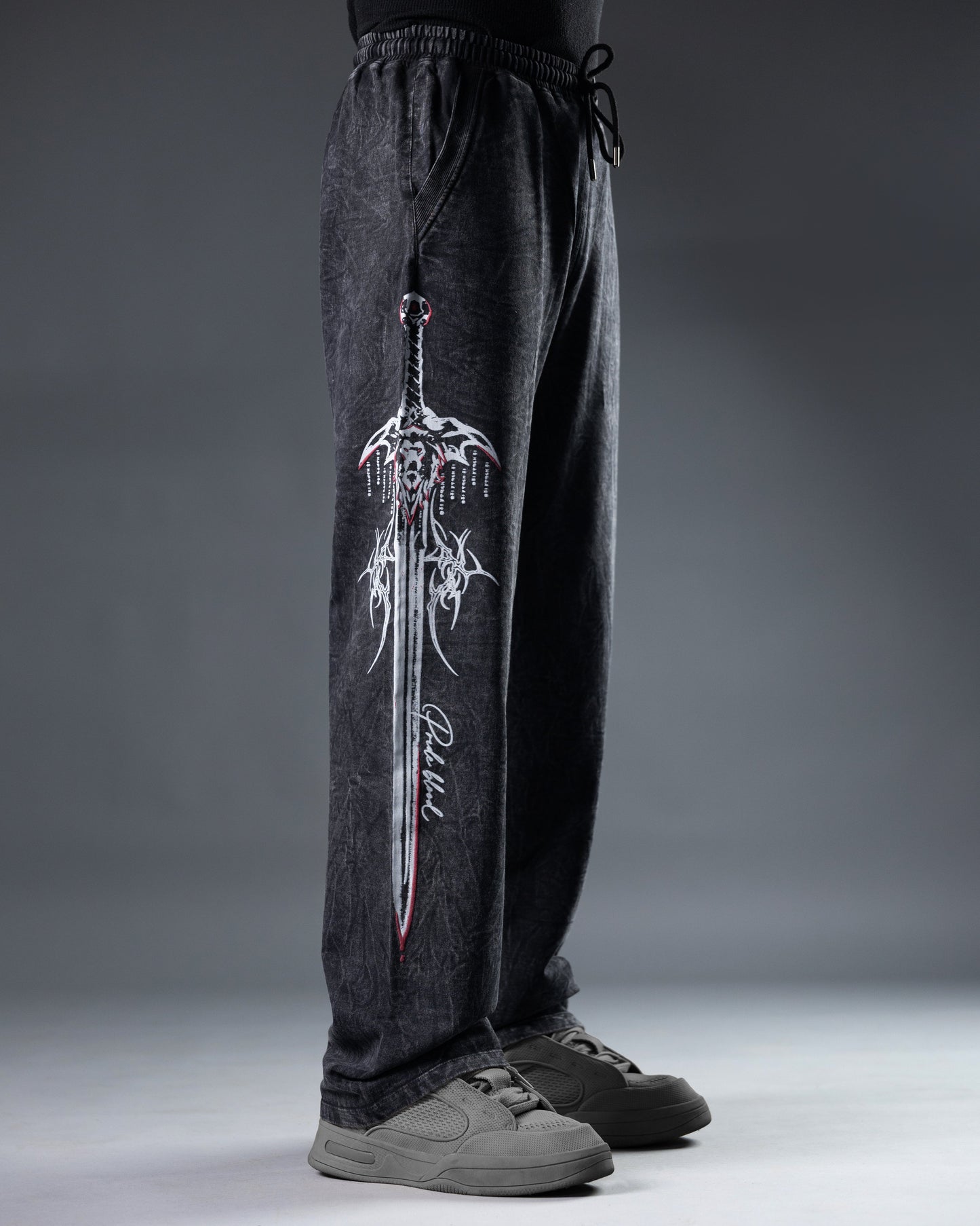 Pride Blood Sweatpants [ACID WASHED]