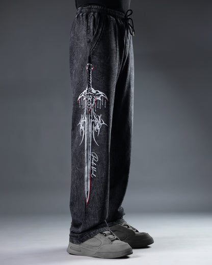 Pride Blood Sweatpants [ACID WASHED]
