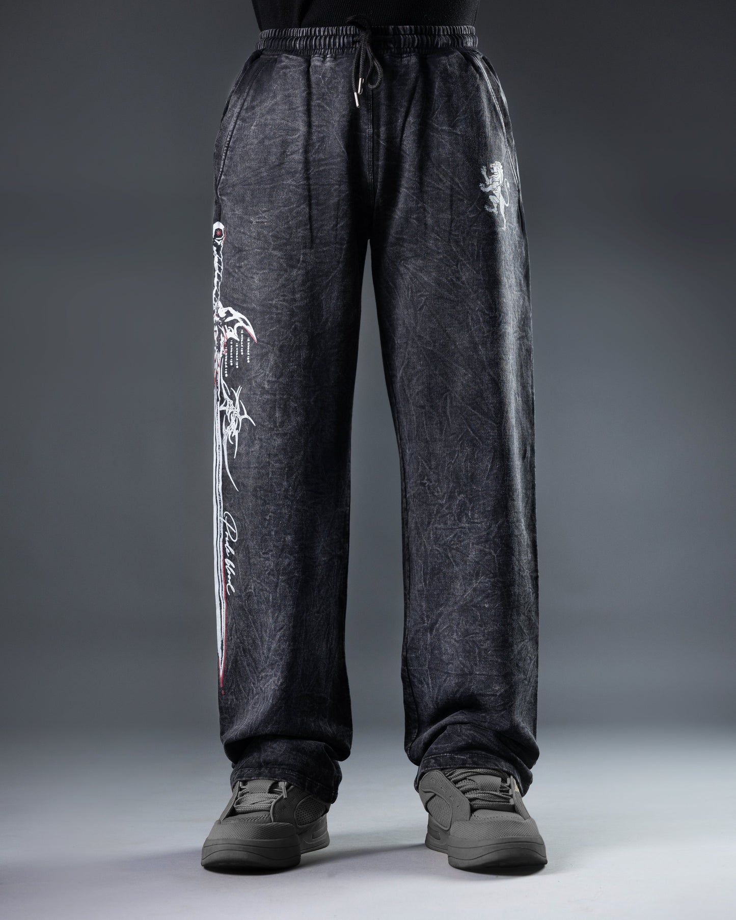 Pride Blood Sweatpants [ACID WASHED]