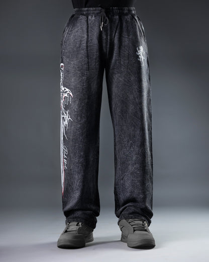 Pride Blood Sweatpants [ACID WASHED]