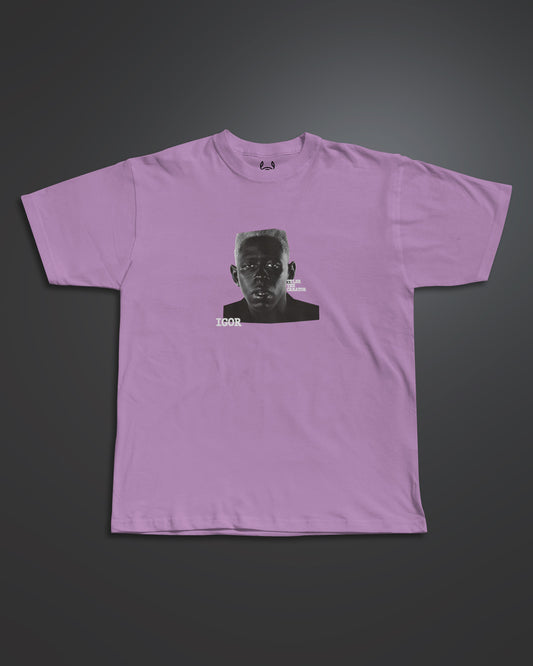 Tyler The Creator Regular Fit Graphic Tee [pink]