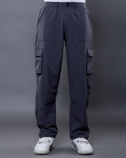 Straight Fit Cargo [Grey]