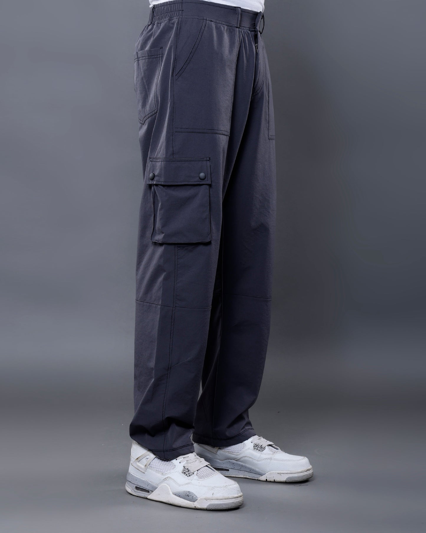 Straight Fit Cargo [Grey]