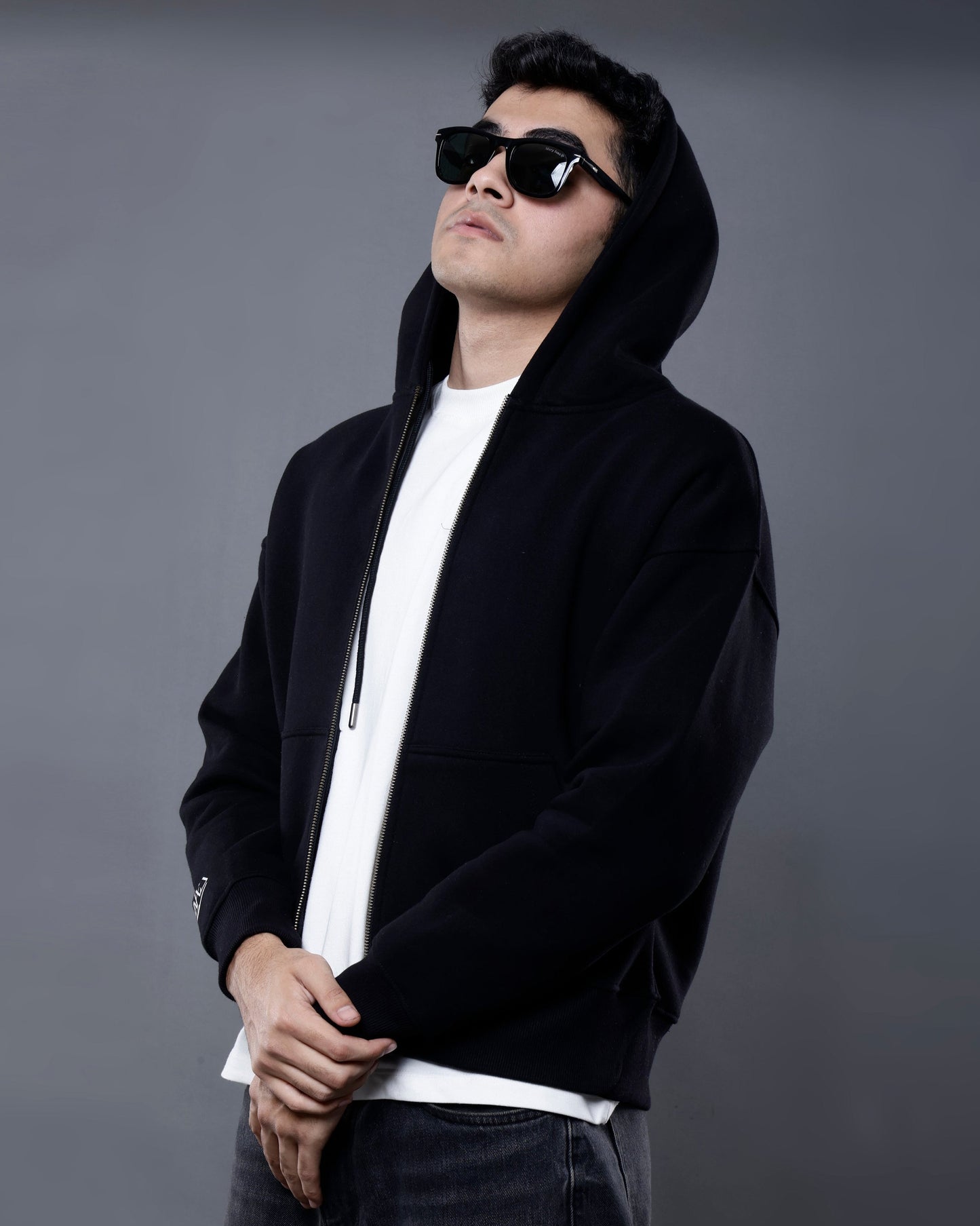 Cropped Zipper