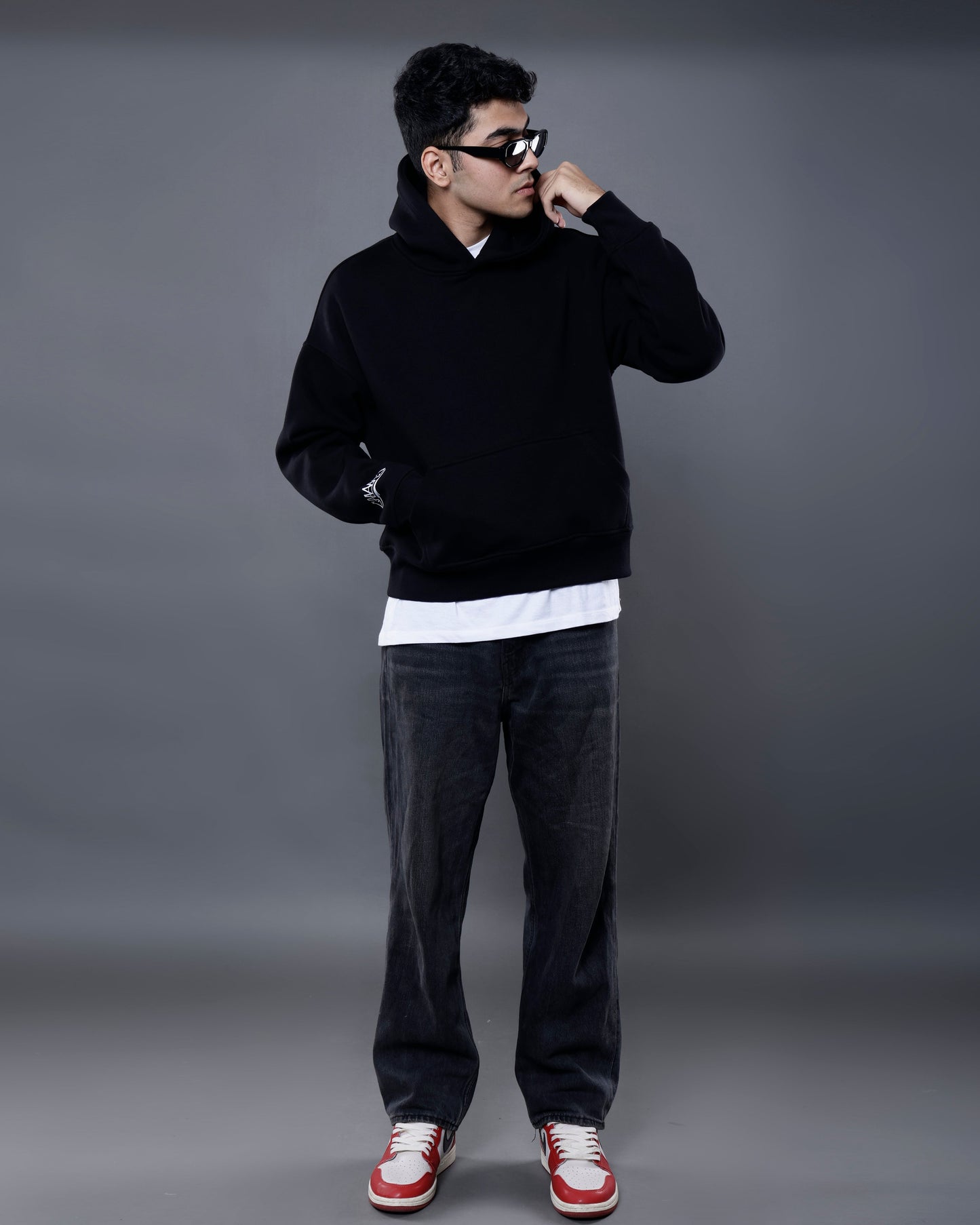 Cropped Hoodie