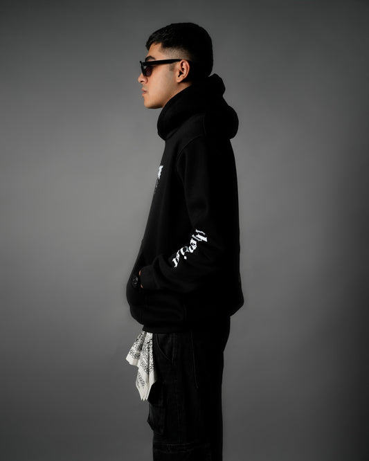 Echoes Of The Mist Hoodie [Black]