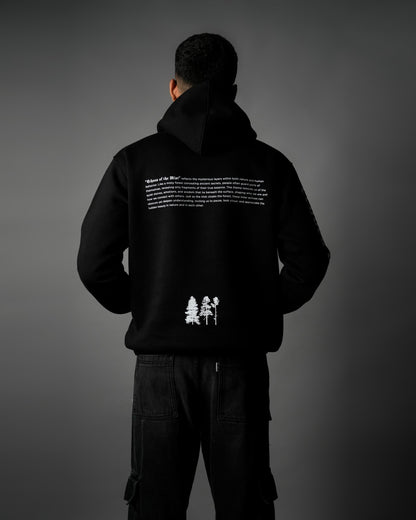 Echoes Of The Mist Hoodie [Black]